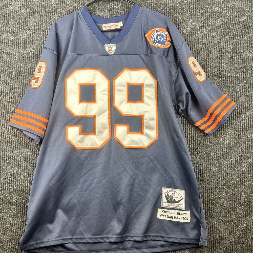 Mitchell & Ness Chicago Bears Dan Hampton #99 Jersey Men's Size XL